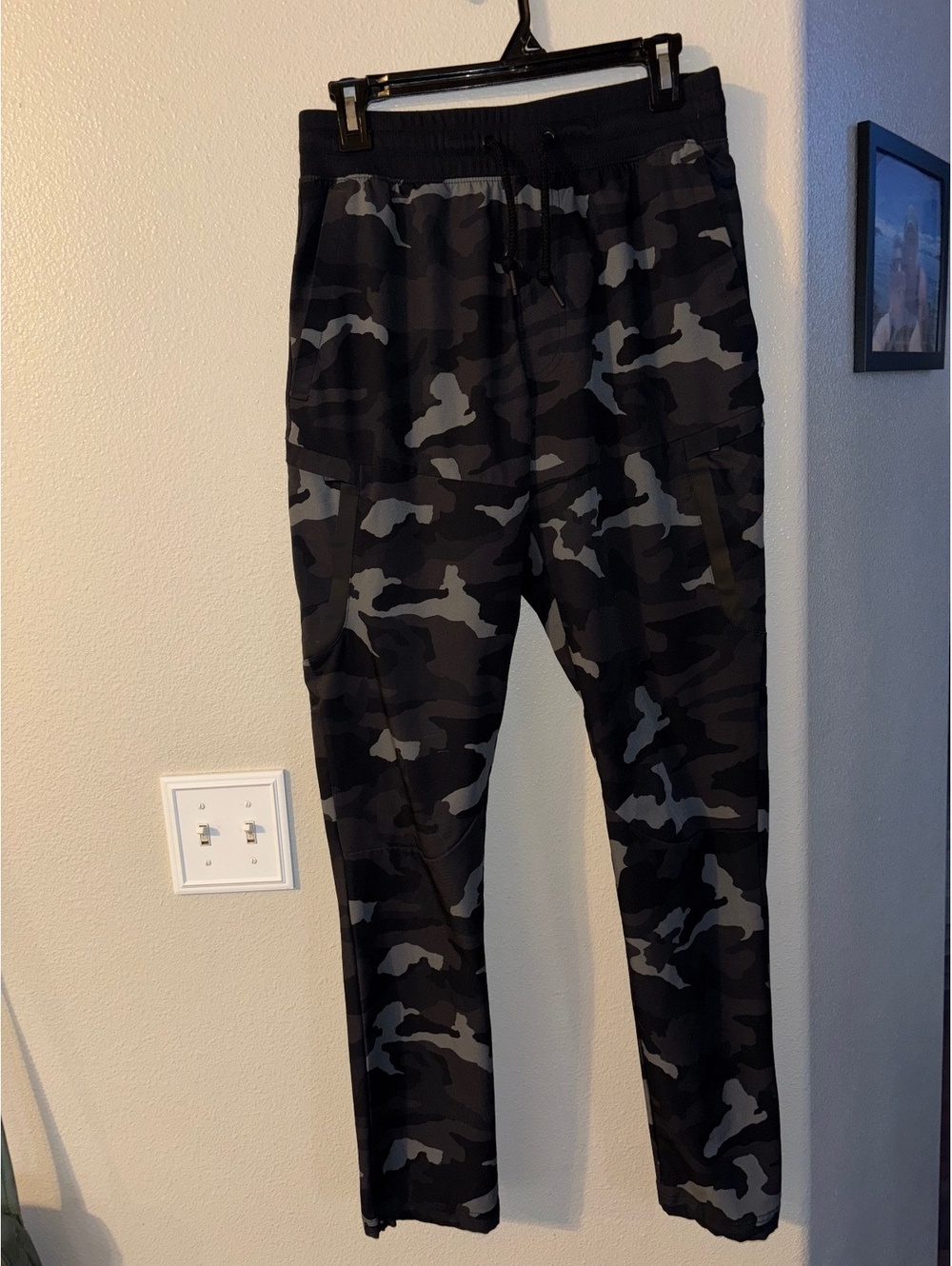 Under Armour UA Elite Cargo Printed Camo Pants - Men's Size Medium